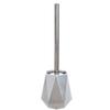 KIZQYN Toilet Brush Wall-Mounted Vertical Toilet Brush Long Handle Holder Toilet Brush Beautifully Designed Bathroom Household Toilet Brush Creative Set Toilet Cleaner Brush (Color : B) view 1