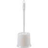 KIZQYN Toilet Brush Long Handle Holder Toilet Brush with Base Toilet Brush Simple Design Toilet Brush Bathroom Tool Cleaning Toilet Brush Set Toilet Cleaner Brush (Color : Brass) view 1