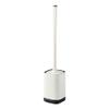 KIZQYN Toilet Brush Long Handle Wall-Mounted Toilet Brush Holder with Base Toilet Brush Soft Hair Toilet Brush Household Bathroom Cleaning Toilet Brush Set Toilet Cleaner Brush (Color : Gold) view 1