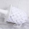 KIZQYN Toilet Brush Long Handle Wall-Mounted Toilet Brush Holder Simple Design Toilet Brush Household Bathroom Dead Corner Cleaning Toilet Brush Set Toilet Cleaner Brush (Color : D) view 3