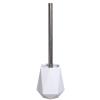 KIZQYN Toilet Brush Toilet Brush,Wall-Mounted Vertical Toilet Brush Long Handle Holder Toilet Brush Beautifully Designed Bathroom Household Toilet Brush Creative Set Toilet Cleaner Brush (Color : D) view 1