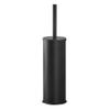 KIZQYN Toilet Brush Long Handle Holder Toilet Brush with Base Toilet Brush Simple Modern Design Toilet Brush Cleaning Bathroom Household Toilet Brush Set Toilet Cleaner Brush (Color : Gray) view 1