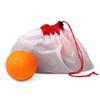 Kisangel 3pcs Reusable Mesh Bags for Fruit and Vegetable Storage, Xmas view 2