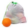 Kisangel 3pcs Reusable Mesh Bags for Fruit and Vegetable Storage, Xmas view 4