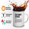 Customer Service Camper Mug 12oz - The support you - Call Center Phone Number Contact Support Department Employee Representative view 4