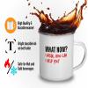 Customer Service Camper Mug 12oz - What now - Call Center Phone Number Contact Support Department Employee Representative view 4