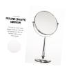 SEWACC Round Acrylic Mirror Sheet for Makeup to Maintain Design for Living Room Bedroom Decoration view 3