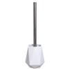 KIZQYN Toilet Brush Wall-Mounted Vertical Toilet Brush Long Handle Holder Toilet Brush Beautifully Designed Bathroom Household Toilet Brush Creative Set Toilet Cleaner Brush (Color : Brass) view 1