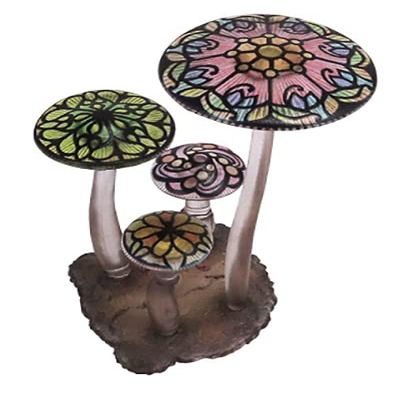 DIGISM Prepla Museum of Dreams Fantasy Mushroom, Stained Glass, Painted, Assembly Plastic Kit