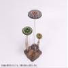 DIGISM Prepla Museum of Dreams Fantasy Mushroom, Stained Glass, Painted, Assembly Plastic Kit view 4