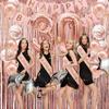 30th Birthday Decorations for Her, Happy 30th Birthday Banner, Crown, Sash, Cake Topper and Number Balloon, Rose Gold 30 Birthday Party Decorations for Women view 3