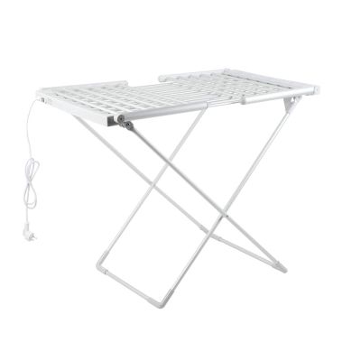 Electric Heated Clothes Drying Rack, Foldable Laundry Drying Rack, Free-Standing Large Drying Rack, Towel Rail, 18 Heated Bars, 230W, 45-55 C Constant Temperature,Energy-Efficient,Easy Storage