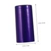 Angoily 200pcs Wine Bottle Seal Shrink Caps Heat Shrink Covers for Red Wine Bottles Flexible and Easy to Use for Home Brewing and Gifting view 2