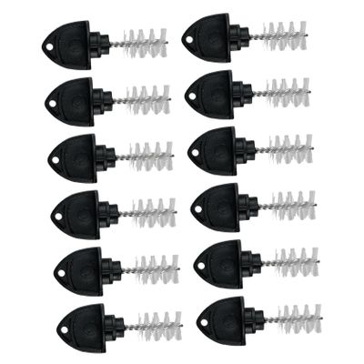 UPKOCH 12pcs Faucet Brush for Beer Taps Reusable Wear-resistant Cleaning Brushes for Bar and Equipment Compact Design for Easy Storage