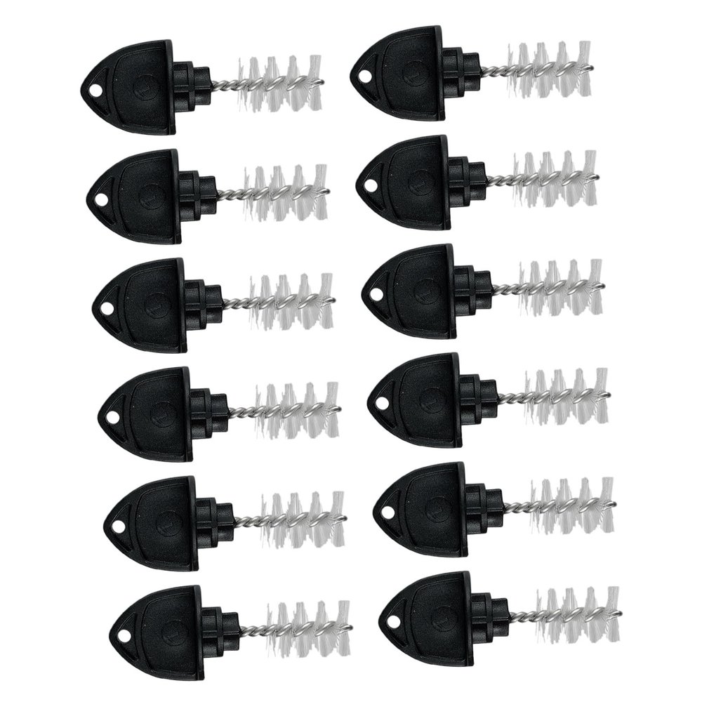 UPKOCH 12pcs Faucet Brush for Beer Taps Reusable Wear-resistant Cleaning Brushes for Bar and Equipment Compact Design for Easy Storage