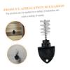 UPKOCH 12pcs Faucet Brush for Beer Taps Reusable Wear-resistant Cleaning Brushes for Bar and Equipment Compact Design for Easy Storage view 3