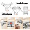 Clothes Drying Rack 45~55  Constant Temperature Heating Energy-Efficient, Foldable Laundry Dry Rack with 18 Heating Bars, for Towel Shirts Bed Sheets Dry view 3