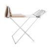 18 Bars Winged Electric Heated Clothes Airer Dryer, Large Foldable Drying Racks for Laundry, Gullwing Space-Saving Clothes Drying Rack, 45-55 Constant Temperature view 1