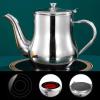 Stainless Steel Oil Strainer Pot | Oil Dispenser With Removable Strainer view 3