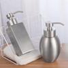 VNABO Refillable Soap Dispenser Soap Dispenser Stainless Steel Foam Lotion Bottle Brushed Nickel Liquid Soap Pump Dispenser for Kitchen Countertop for Kitchen Bathroom view 4