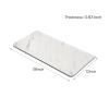 Laundry Folding Table Wall Mounted Wall Mounted Desk Wood Heavy Duty Drop Down Table Marble Pattern Folding Table White Computer Desk 0.63 Thick Table De Cuisine Easy To Install ( Size : L39inchxW12i view 2
