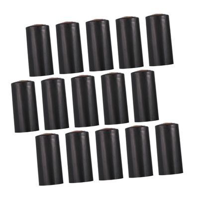 Angoily 200pcs Red Wine Bottle Shrink Caps for Air-tight Sealing Heat Shrinkable Films for Preserving Opened Wine Bright for Elegant Presentation