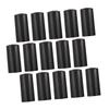 Angoily 200pcs Red Wine Bottle Shrink Caps for Air-tight Sealing Heat Shrinkable Films for Preserving Opened Wine Bright for Elegant Presentation view 1