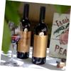 Angoily 200pcs Red Wine Bottle Shrink Caps for Air-tight Sealing Heat Shrinkable Films for Preserving Opened Wine Bright for Elegant Presentation view 3