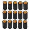 Angoily 200pcs Red Wine Bottle Shrink Caps for Air-tight Sealing Heat Shrinkable Films for Preserving Opened Wine Bright for Elegant Presentation view 4