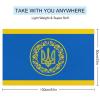 Calculay Ukrainian Flag Beach Towel-Quick Dry Super Absorbent Soft Bath Towel for Swimming/Camping/Beach/Yoga/Gym/Travel Sports Gym TowelOne Size view 2