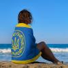 Calculay Ukrainian Flag Beach Towel-Quick Dry Super Absorbent Soft Bath Towel for Swimming/Camping/Beach/Yoga/Gym/Travel Sports Gym TowelOne Size view 4