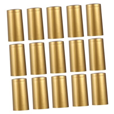 Angoily 200pcs Wine Bottle Shrink Caps Professional Heat Shrink Seals for Red Wine Bottles for Home Winery Restaurant Use Convenient Storage and Protection