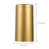 Angoily 200pcs Wine Bottle Shrink Caps Professional Heat Shrink Seals for Red Wine Bottles for Home Winery Restaurant Use Convenient Storage and Protection view 2