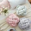 Altsuceser DIY Knot Pillow Round Ball Cushion Sofa Lumbar Pillow Chair Back Cushion Throw Pillow Decoration Blue view 4