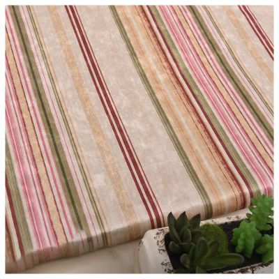 MUYUNXI Velvet Fabric Ice Flower Velvet Cloth Striped Printing Process is Used for Home Decoration Sofa 145cm Wide Sold by The Meter(Color:6226-2)