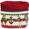 BACI MILANO XMAS CAROL FABRIC PAD BAG view 1