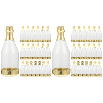 Gadpiparty 40 Pcs Candy Box Boxes Small Bottle Party Favor Favor Container Bottle Case Wedding Chocolate Treat Containers Holiday Wedding Treat