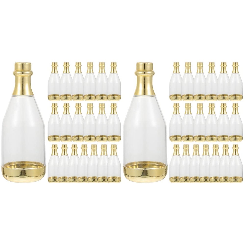 Gadpiparty 40 Pcs Candy Box Boxes Small Bottle Party Favor Favor Container Bottle Case Wedding Chocolate Treat Containers Holiday Wedding Treat