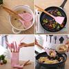 12 PCS Silicone Cooking Utensils Set Non-stick Spatula Shovel Wooden Handle Cooking Tools Set with Storage Box Kitchen Tools view 4