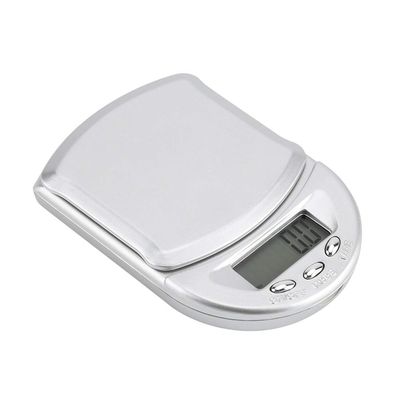 Electronic Mini Digital Scale,1.1lb/500g (0.01g) Portable Laboratory Balance Jewelry Scale, 4 Units Conversion Smart Scale for Food, Coffee, Jewelry, Medicine, Herb