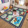 Car Carpet Rugs Play Mat for Kids,Road Traffic Rug Carpet for Playing with Cars Toys,Educational City Life Area Rugs,Children's Have Fun Throw Rug for Playroom Bedroom Game Room 79x118IN/200x300cm view 2