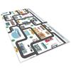Car Carpet Rugs Play Mat for Kids,Road Traffic Rug Carpet for Playing with Cars Toys,Educational City Life Area Rugs,Children's Have Fun Throw Rug for Playroom Bedroom Game Room 79x118IN/200x300cm view 1