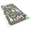 Car Carpet Rugs Play Mat for Kids,Road Traffic Rug Carpet for Playing with Cars Toys,Educational City Life Area Rugs,Children's Have Fun Throw Rug for Playroom Bedroom Game Room 79x118IN/200x300cm view 1