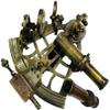 FICUS GIFT J. Scott London Brass Ship Sextant Astrolabe Celestial Navigation Instrument Tool, Nautical Maritime Sextant with Hardwood Box- A Perfect Measuring Galactic Gifts view 2