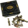 FICUS GIFT J. Scott London Brass Ship Sextant Astrolabe Celestial Navigation Instrument Tool, Nautical Maritime Sextant with Hardwood Box- A Perfect Measuring Galactic Gifts view 3