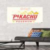 Trends International Pokmon - Pikachu Nostalgia Wall Poster, 34L x 22.4W, Premium Unframed Version view 2
