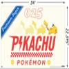 Trends International Pokmon - Pikachu Nostalgia Wall Poster, 34L x 22.4W, Premium Unframed Version view 3