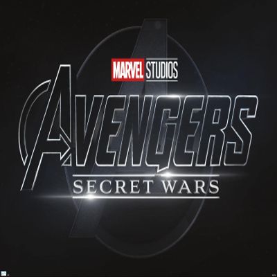 Trends International Marvel Avengers: Secret Wars - Logo Wall Poster, 34L x 22.4W, Premium Unframed Version