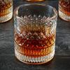 Custom Crystal Decanter Set - 7 pc Luxury Carson Decanter, Personalized Product view 4