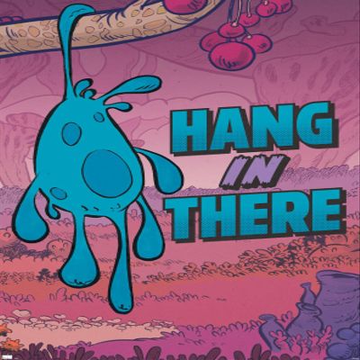 Trends International Disney Strange World - Hang In There Wall Poster, 34L x 22.4W, Premium Unframed Version